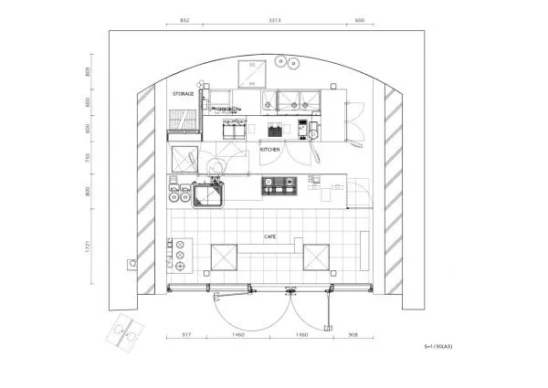 Tư vấn thiết kế quán cafe 20m2 đẹp, đảm bảo công năng sử dụng