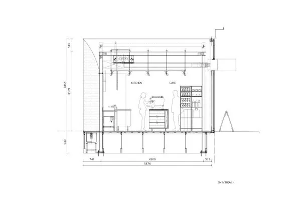 Tư vấn thiết kế quán cafe 20m2 đẹp, đảm bảo công năng sử dụng