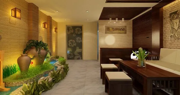 Tư vấn thiết kế spa chuyên nghiệp, thiết kế Spa đẹp