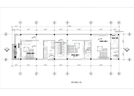 Tư vấn thiết kế thi công nhà 2 tầng mái thái 500 triệu