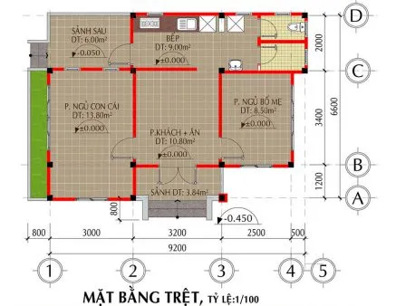 Tư vấn xây nhà cấp 4 với công năng khoa học, kiến trúc đẹp mắt