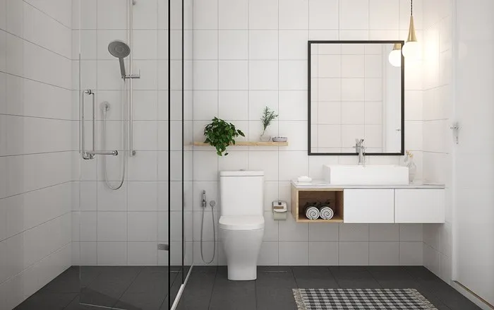 Tuyển chọn 25 mẫu thiết kế toilet đẹp điên đảo chủ nghĩa tối giản