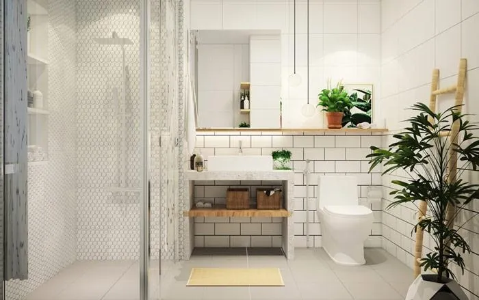 Tuyển chọn 25 mẫu thiết kế toilet đẹp điên đảo chủ nghĩa tối giản