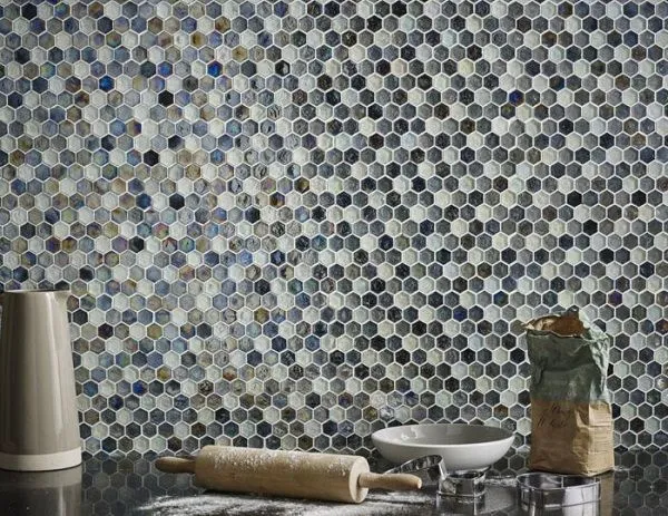 Ứng dụng gạch mosaic thủy tinh cho mọi không gian