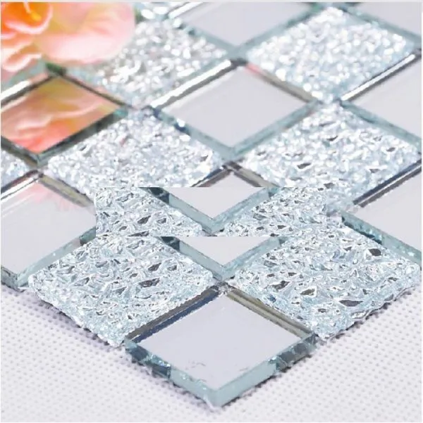 Ứng dụng gạch mosaic thủy tinh cho mọi không gian