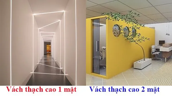 Vách thạch cao là gì? Lưu ý khi thi công vách thạch cao