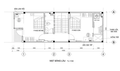 Xây nhà ống 2 tầng hết bao nhiêu tiền? – WEDO