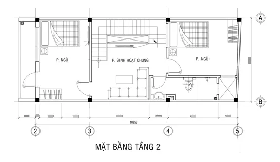 Xây nhà ống 3 tầng phong cách hiện đại có giá bao nhiêu?