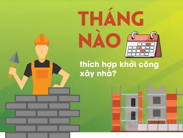 Xem tuổi làm nhà, xem tuổi xây nhà mới nhất