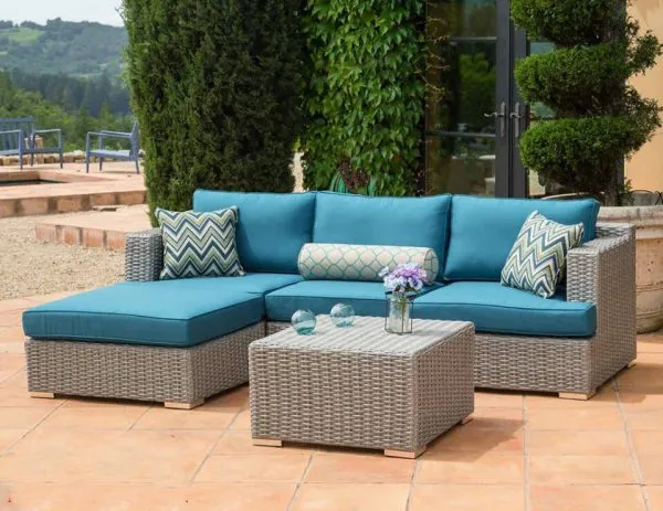 Xu hướng sử dụng sofa mây nhựa cao cấp hiện nay