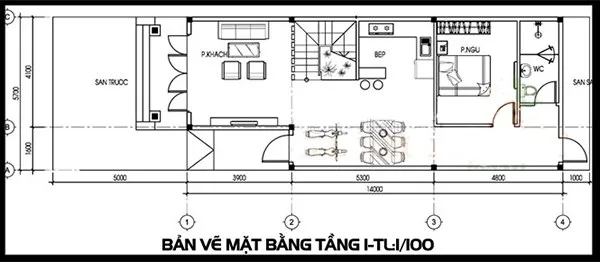 10+ mẫu nhà cấp 4 gác lửng đẹp 2021 vạn người mê