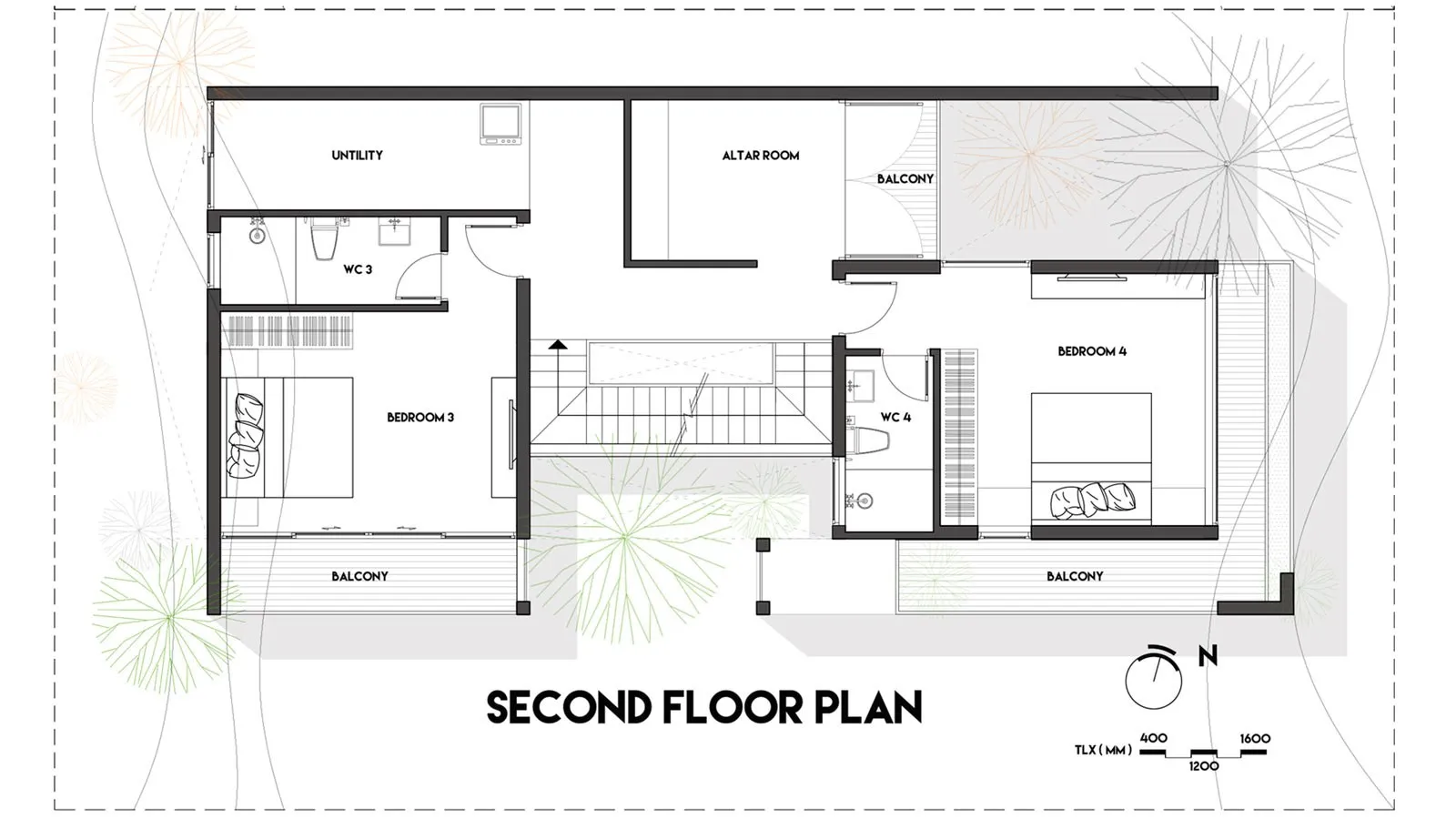 4 mẫu biệt thự 3 tầng 2 mặt tiền đẹp phù hợp xu hướng hiện nay