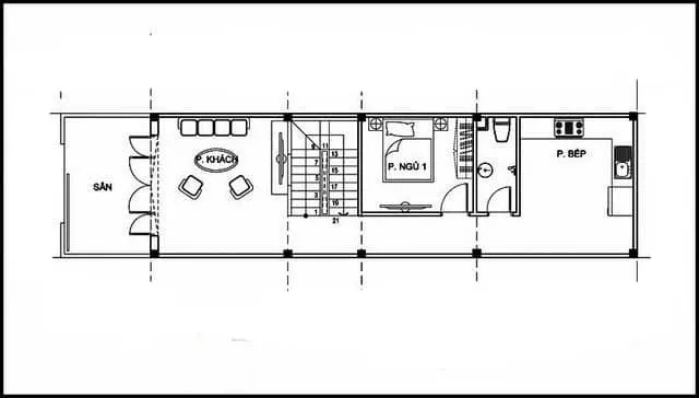 4 mẫu nhà ống 2 tầng 4x15m 3 phòng ngủ đẹp hiện đại ngắm là mê