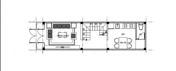 4 mẫu nhà ống 2 tầng 4x15m 3 phòng ngủ đẹp hiện đại ngắm là mê