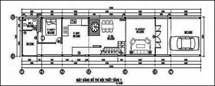 4 mẫu thiết kế nhà 2 tầng 5x20m có gara đẹp bạn không nên bỏ lỡ