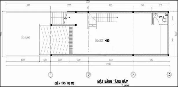 4 mẫu thiết kế nhà 2 tầng 5x20m có gara đẹp bạn không nên bỏ lỡ