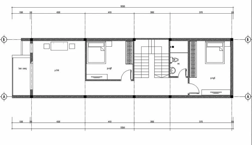 4 mẫu thiết kế nhà 3 tầng 5x17m hiện đại cho gia chủ ở thành phố