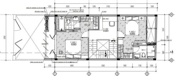 4 mẫu thiết kế nhà 3 tầng 5x17m hiện đại cho gia chủ ở thành phố