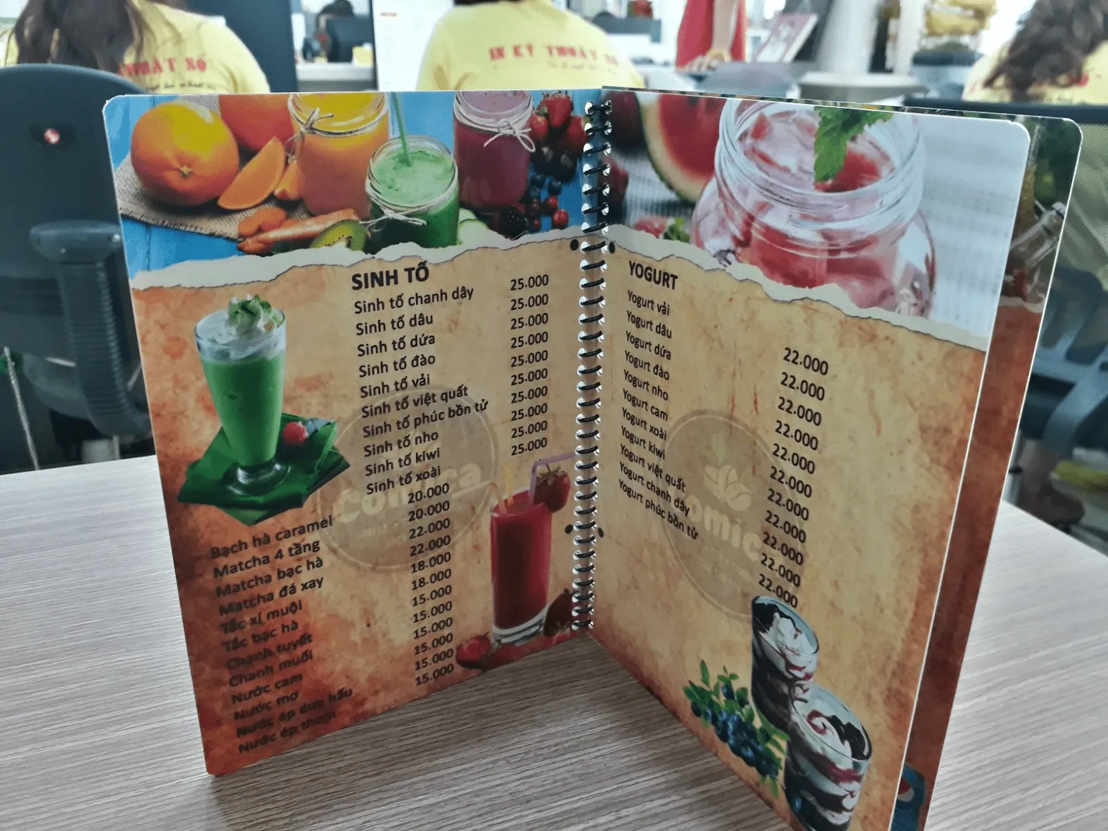 5 gạch đầu dòng để thiết kế menu quán cà phê đẹp – đúng ý khách hàng