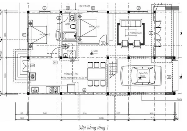 5 mẫu nhà 2 tầng 4 phòng ngủ 100m2 đầy đủ công năng và tính thẩm mỹ