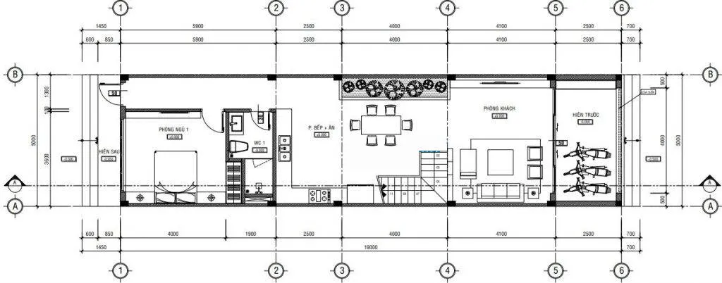 5 mẫu nhà 2 tầng 4 phòng ngủ 100m2 đầy đủ công năng và tính thẩm mỹ