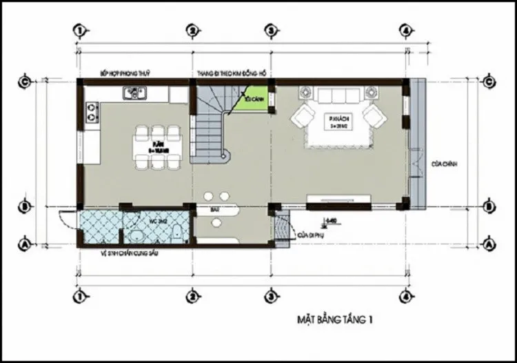 5 mẫu nhà 2 tầng 6x12m có thiết kế độc đáo và tinh tế