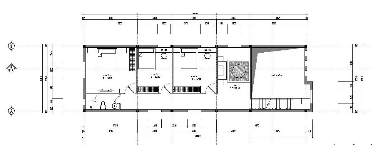 5 mẫu nhà 2 tầng 6x20m đẹp nhìn muốn xây ngay khi có đất