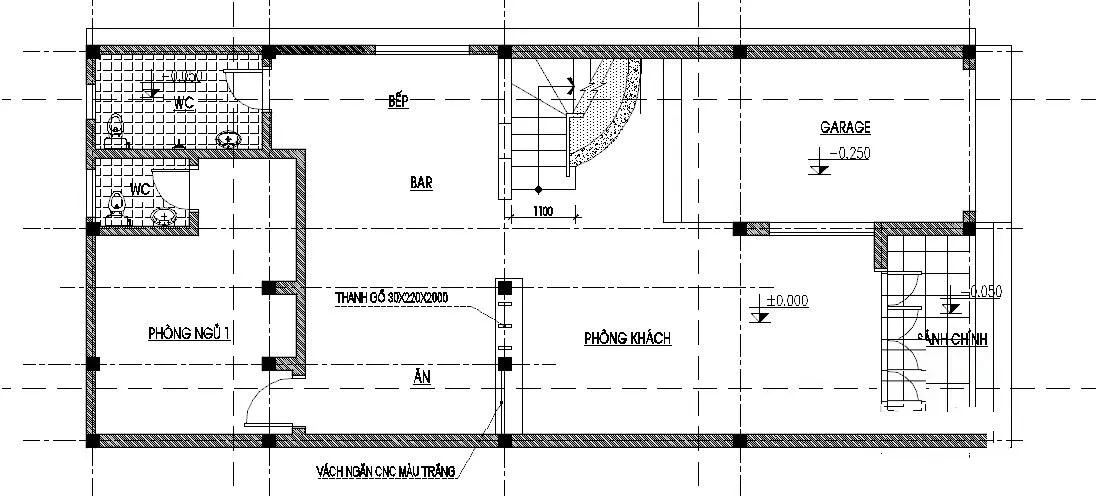 5 mẫu nhà 2 tầng 7x16m đáng mơ ước cho các vợ chồng trẻ