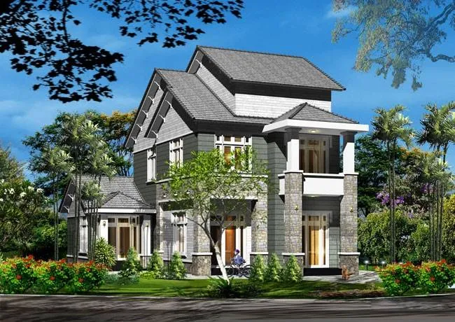 5 mẫu nhà 2 tầng 7x17m tiêu biểu để các gia chủ tham khảo chọn lựa