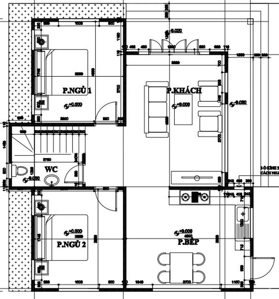 5 mẫu nhà 2 tầng mái thái 8x10m đẹp ai nhìn cũng mê