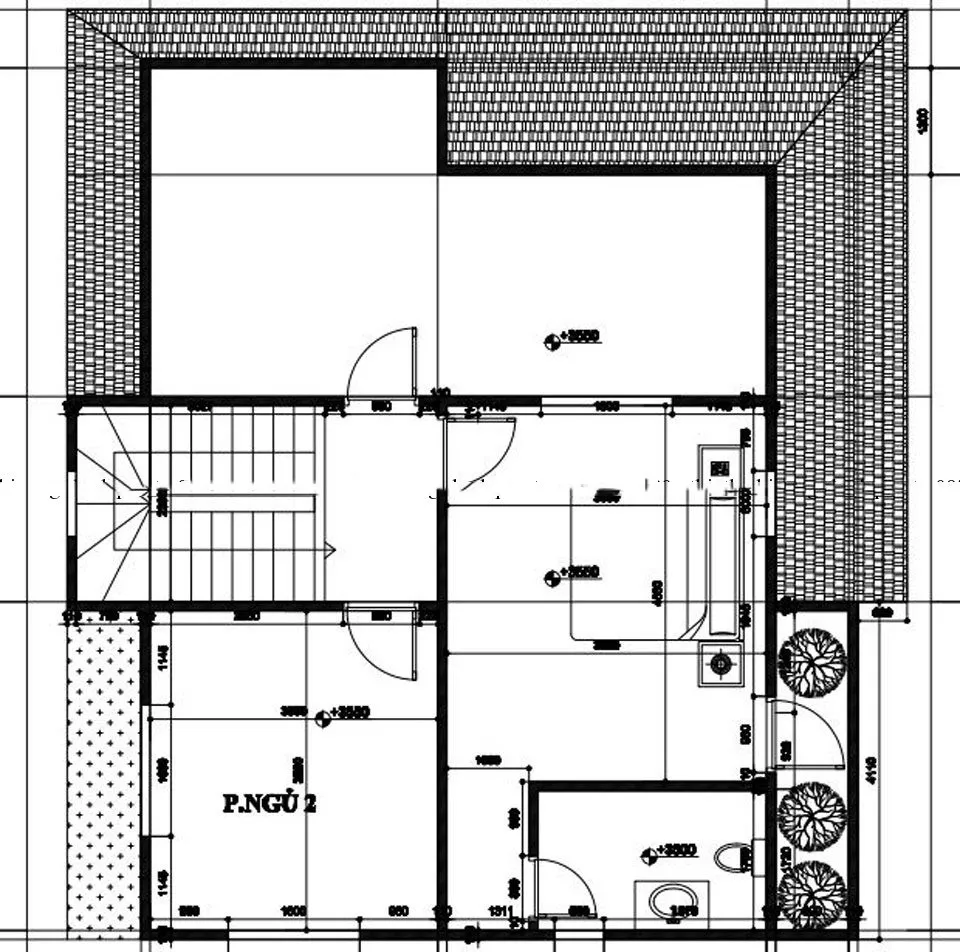 5 mẫu nhà 2 tầng mái thái 8x10m đẹp ai nhìn cũng mê