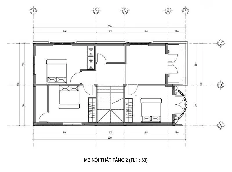 5 mẫu nhà 2 tầng mái thái mặt tiền 7m sang xịn như biệt thự