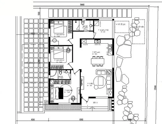 5 mẫu nhà cấp 4 9x12m đốn tim bạn ngay từ cái nhìn đầu tiên