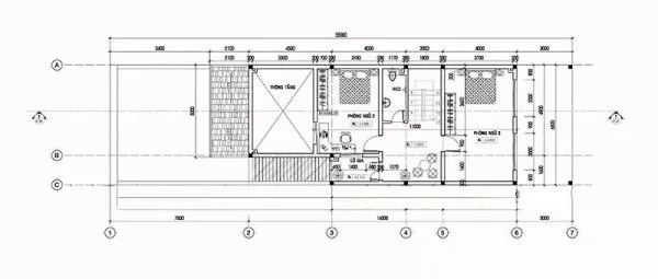 5 mẫu nhà cấp 4 có gác lửng 6x14m đẹp và sang trọng