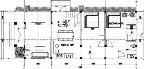 5 mẫu nhà cấp 4 có gác lửng 6x14m đẹp và sang trọng