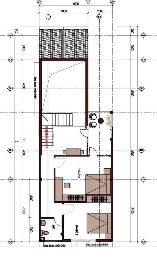 5 mẫu nhà cấp 4 có gác lửng 6x14m đẹp và sang trọng