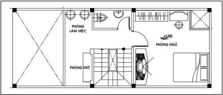 5 mẫu nhà cấp 4 có gác lửng 6x14m đẹp và sang trọng