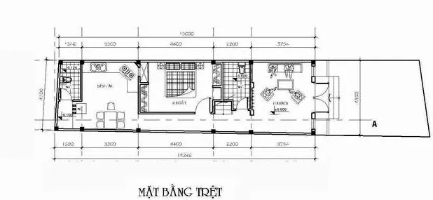 5 mẫu nhà ống 2 tầng 4x15m đẹp hoàn hảo kèm bản vẽ chi tiết