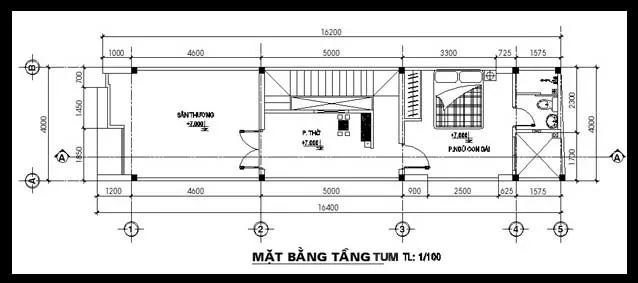 5 mẫu nhà ống 2 tầng 4x15m đẹp hoàn hảo kèm bản vẽ chi tiết