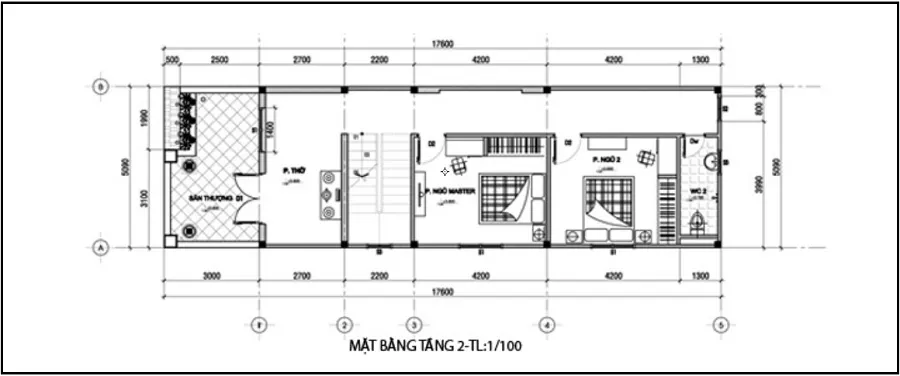 5 mẫu nhà ống 2 tầng 4x18m hiện đại nhỏ đẹp không lo bí bách