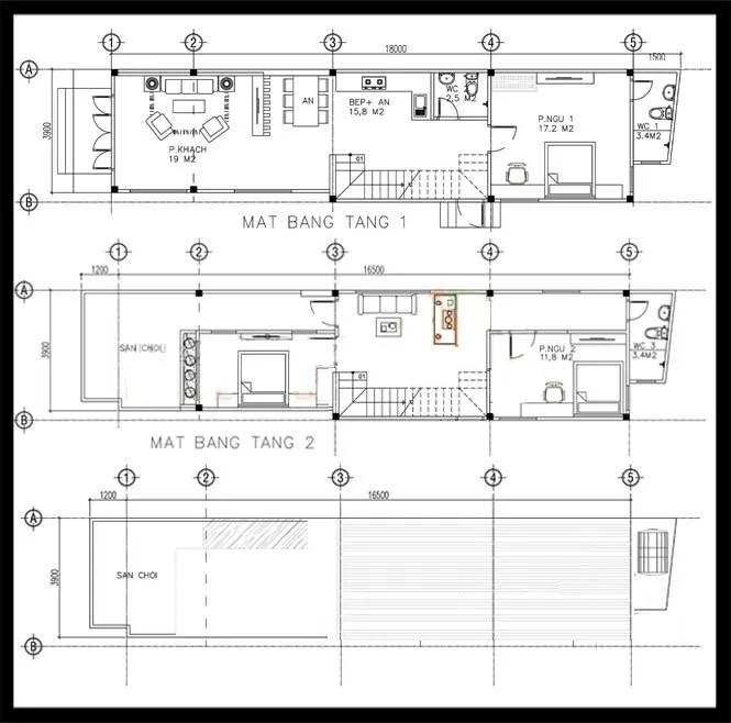 5 mẫu nhà ống 2 tầng 4x18m hiện đại nhỏ đẹp không lo bí bách