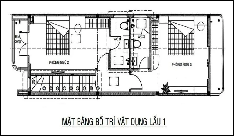 5 mẫu nhà ống 2 tầng 5x12m đẹp hiện đại đang được săn lùng