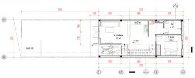 5 mẫu nhà ống 2 tầng 5x12m đẹp hiện đại đang được săn lùng