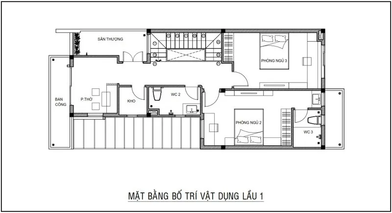 5 mẫu nhà ống 2 tầng 6x18m hiện đại tối ưu được không gian