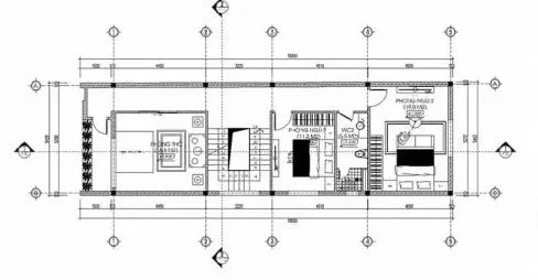 5 mẫu nhà ống 2 tầng 6x18m hiện đại tối ưu được không gian