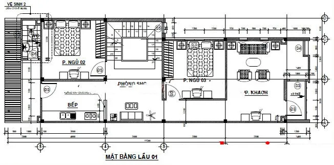 5 mẫu nhà ống 2 tầng 6x18m hiện đại tối ưu được không gian