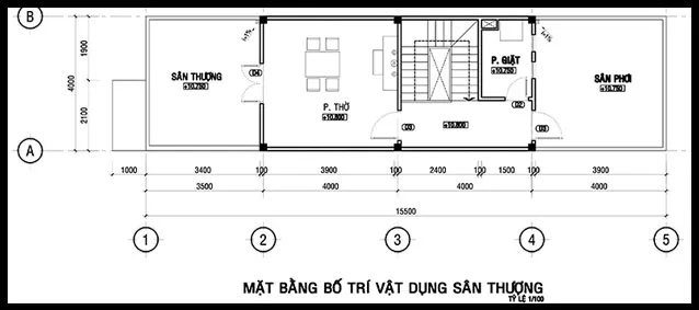 5 mẫu nhà ống 3 tầng 1 tum 4x15m đẹp và hiện đại