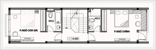 5 mẫu nhà ống 3 tầng 1 tum 4x15m đẹp và hiện đại