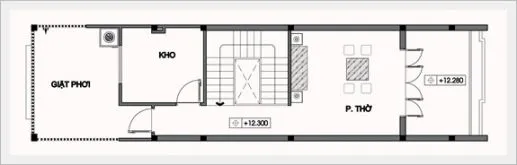 5 mẫu nhà ống 3 tầng 1 tum 4x15m đẹp và hiện đại