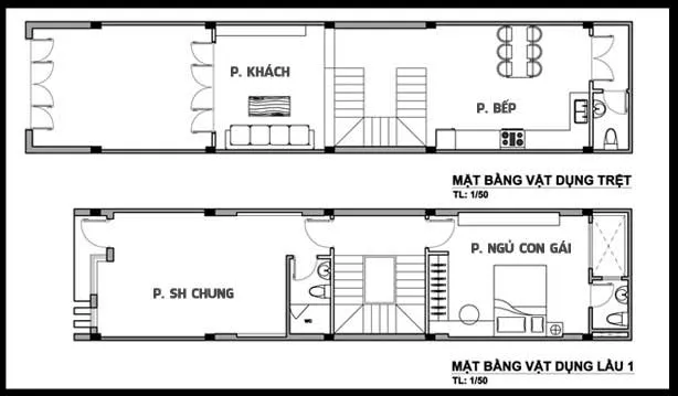 5 mẫu nhà ống 3 tầng 1 tum 4x15m đẹp và hiện đại